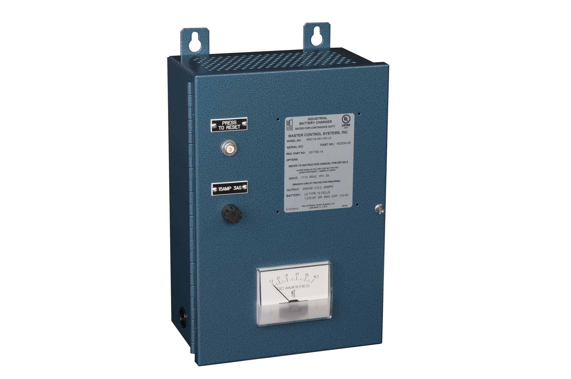 MBC19 Industrial Battery Charger