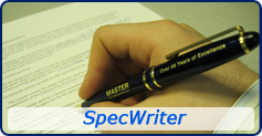 Spec Writer - We'll write your spec for you!